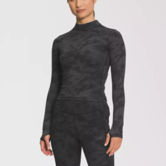 The North Face Tops - NWT New North Face Women's Sunset Pass Jacquard Large L Long-Sleeve Shirt Base